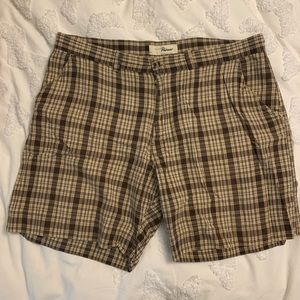 Penmans Plaid Shorts